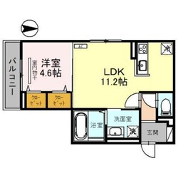 ルミナス清水町の物件間取画像